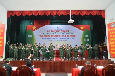 DẤU ẤN CHƯƠNG TRÌNH VỮNG BƯỚC VÀO ĐỜI NĂM 2024