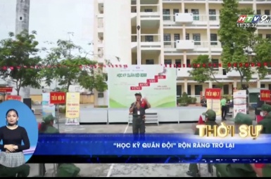  HTV ĐÁNH GIÁ CAO HỌC KỲ QUÂN ĐỘI