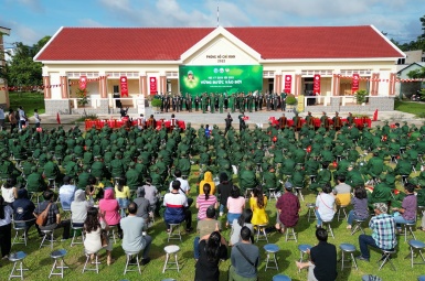 Lễ Xuất Quân Học Kỳ Quân Đội 2023 - Vững Bước Vào Đời 1