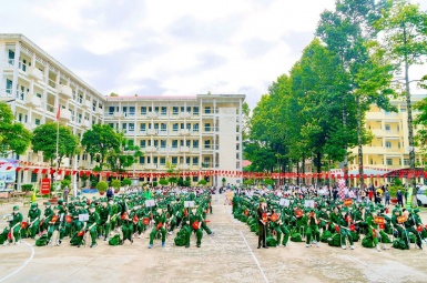 THÔNG BÁO TUYỂN SINH HỌC KỲ QUÂN ĐỘI 2023