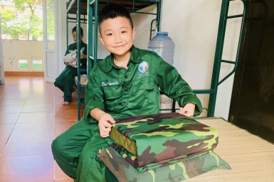 PHẢN HỒI CỦA PHỤ HUYNH SAU CHƯƠNG TRÌNH HỌC KỲ QUÂN ĐỘI